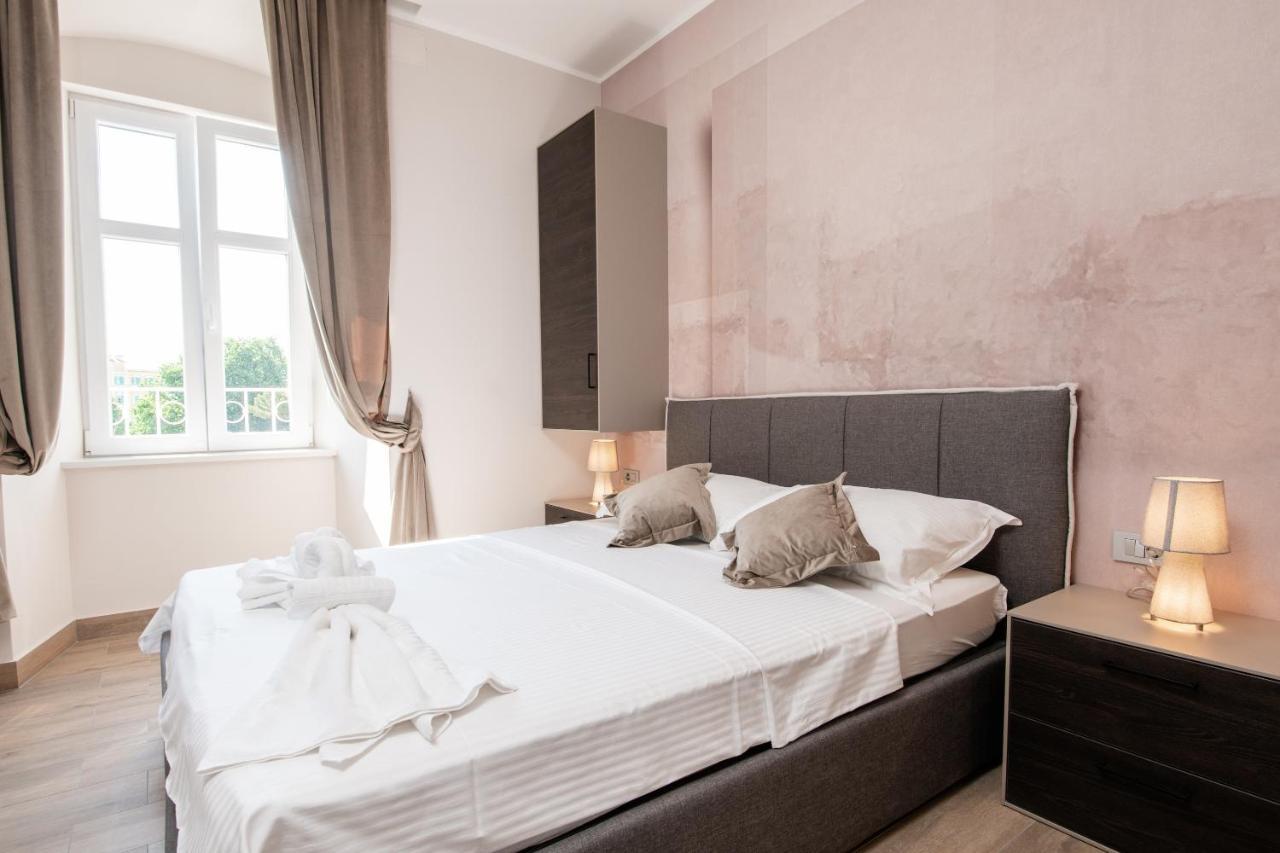 Deluxe Apartments & Rooms Revis 里耶卡 外观 照片