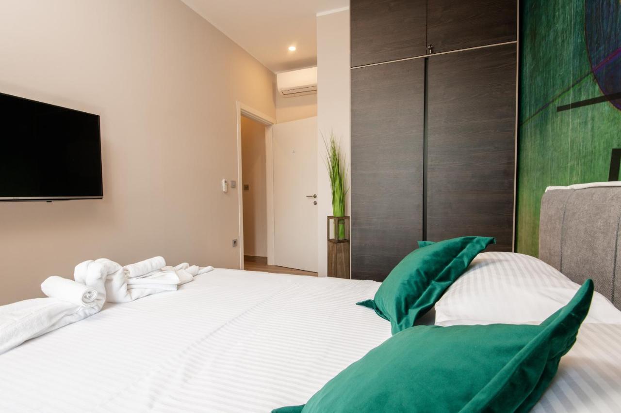 Deluxe Apartments & Rooms Revis 里耶卡 外观 照片
