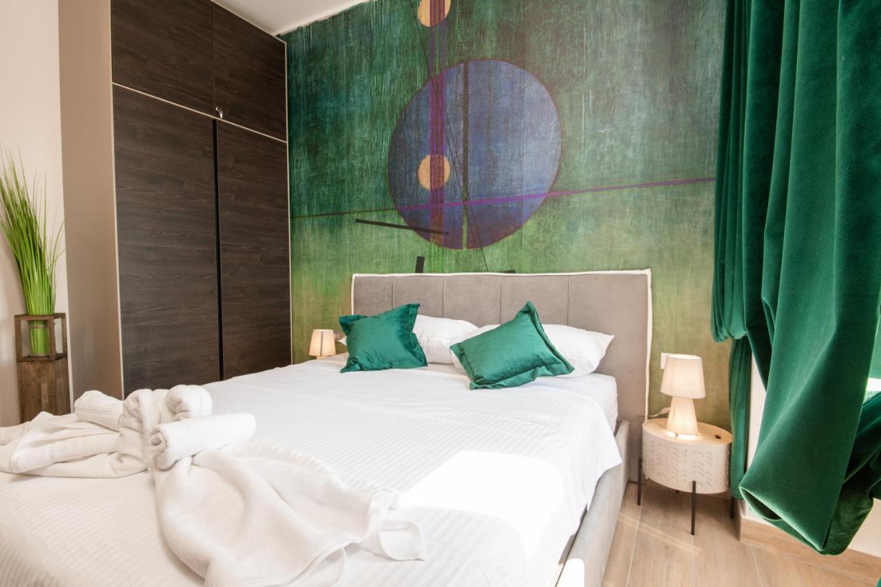 Deluxe Apartments & Rooms Revis 里耶卡 外观 照片